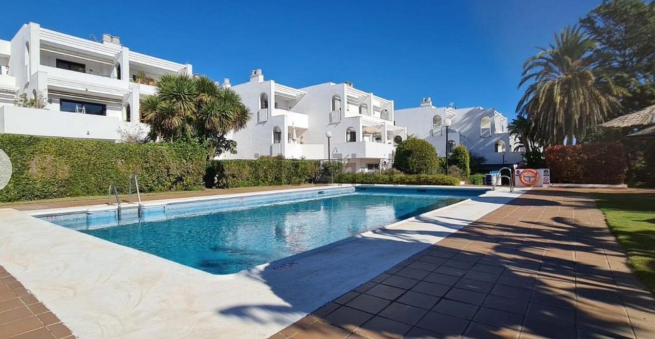 Sotogrande Duplex Near Polo, Best Pool View, 2 Pools, Full South, 7 Drive To Beaches And Port Dış mekan fotoğraf