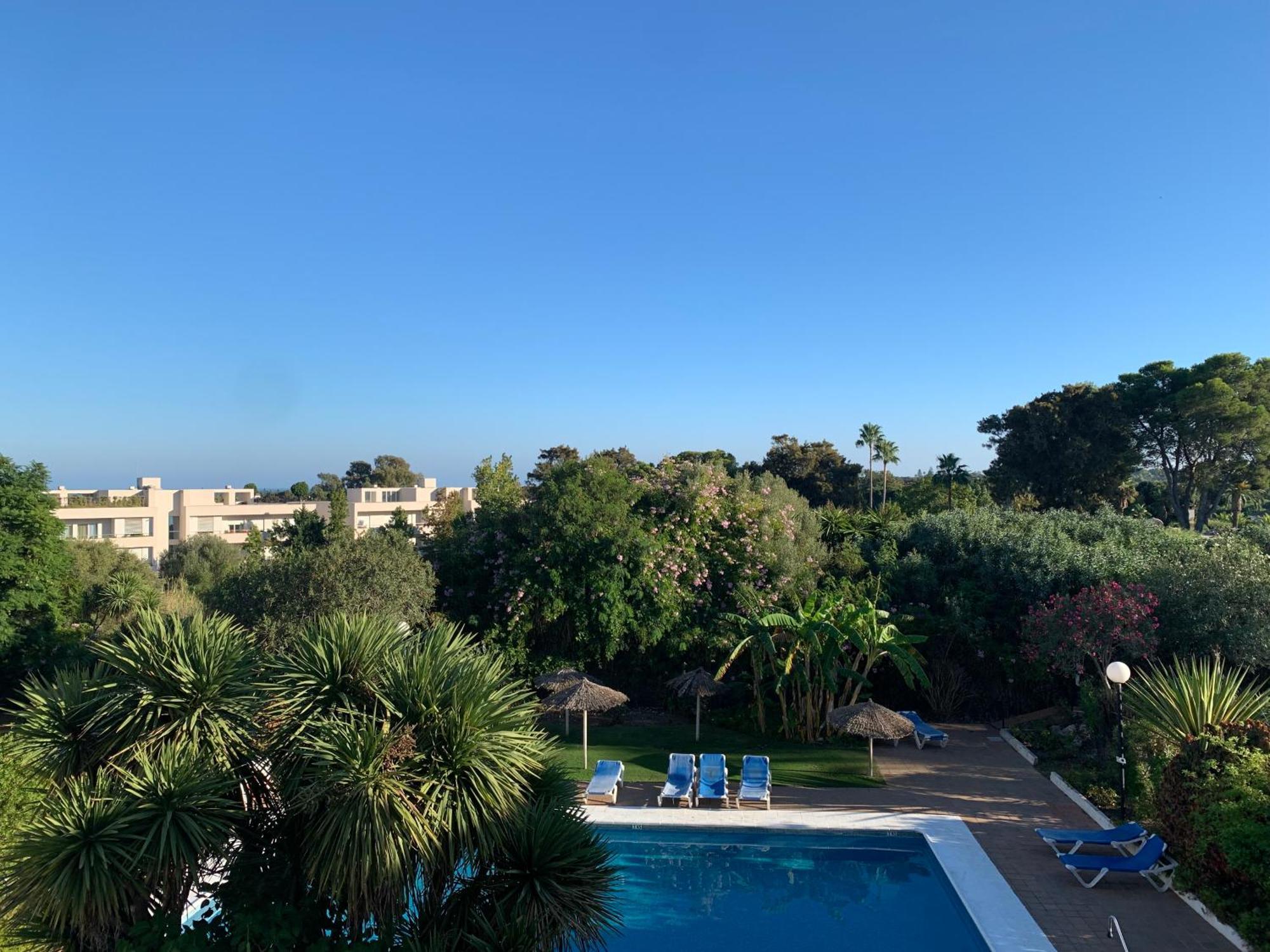 Sotogrande Duplex Near Polo, Best Pool View, 2 Pools, Full South, 7 Drive To Beaches And Port Dış mekan fotoğraf